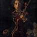 Portrait of Luigino Gianchetti, Holding a Violin